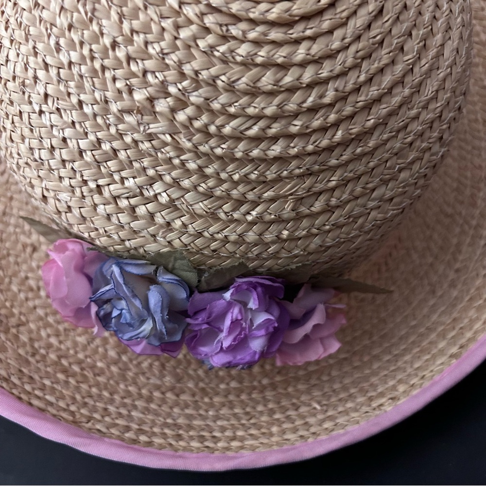 Straw hat for kid